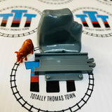 Grey Mountain Track and Cow Capsule Plarail - New in Package
