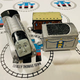 Royal Spencer (2013 Mattel) Poor Condition and Worn Tender Used - Trackmaster Revolution