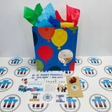 Birthday Wrap with Generic Birthday Bag - Assembly Required