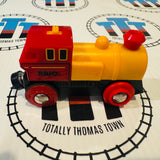 Motorized BRIO Battery Engine 33319 Wooden - Used