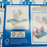 Swan Tunnel BIGJIGS Rail Wooden - New in Box