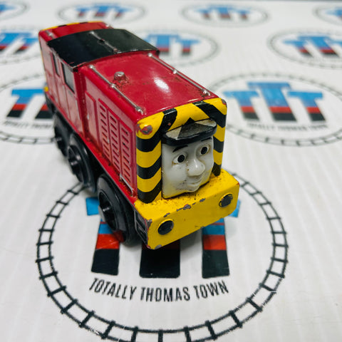 Battery Salty (Mattel) Fair Condition Wooden - Used
