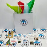 Christmas Wrap Totally Thomas Town Bag with Extras - Assembly Required *Click for more details*