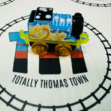 Fizz ‘n Go Thomas with Orange/Yellow Wheels Used - Minis