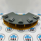 Roundhouse with Splitter #1 Glued Track Peg (Doesn't Affect Use) Wooden - Used