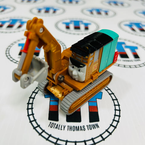 Oliver the Excavator (2008) Fair Condition Used - Trackmaster