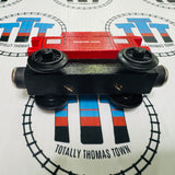 Sodor Line Caboose Flat Magnet with Staples Good Condition Rare #2 Wooden - Used