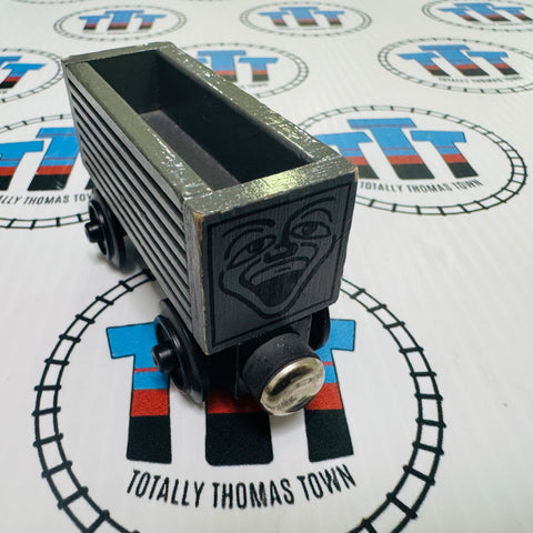 Retired Troublesome Truck Flat Magnet with Staples Rare #3 Wooden - Used