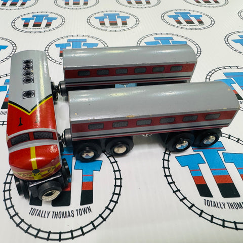 BRIO Santa Fe Vintage #33423 Wooden - Used