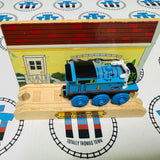 Thomas Comes to Breakfast with Stand Good Condition Wooden - Used