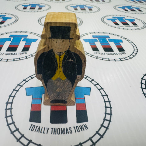 BRIO Sir Topham Hat Fair Condition Wooden - Used