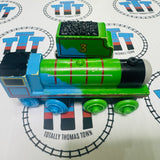 Henry with Tender 60 Year Edition (Learning Curve) Chipping Paint Wooden - Used