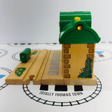 BRIO 33668 Record and Play Station with Sound #2 Missing Door/Chipped Magnets/Fair Condition Wooden - Used