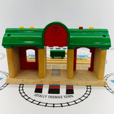 BRIO 33668 Record and Play Station with Sound #2 Missing Door/Chipped Magnets/Fair Condition Wooden - Used