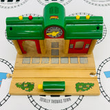 BRIO 33668 Record and Play Station with Sound #2 Missing Door/Chipped Magnets/Fair Condition Wooden - Used