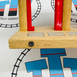 BRIO 33668 Record and Play Station with Sound #2 Missing Door/Chipped Magnets/Fair Condition Wooden - Used