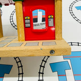 BRIO 33668 Record and Play Station with Sound #2 Missing Door/Chipped Magnets/Fair Condition Wooden - Used