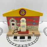 Sodor Service Station #3 No Track/Missing Air Pump Wooden - Used
