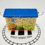 Gristmill Waterwheel #5 Glued Roof Rare Wooden - Used