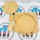 8” Turntable Track #1 Clickity Clack Wooden - Used