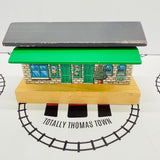 Ellsbridge Station #2 Glued to Base Wooden Rare - Used