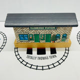 Ellsbridge Station #2 Glued to Base Wooden Rare - Used