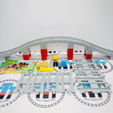 10872 Train Bridge and Tracks Complete LEGO Duplo - Used
