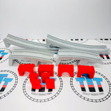 10872 Train Bridge and Tracks Complete LEGO Duplo - Used