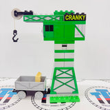 3301 Cranky Loading Crane (Incomplete) LEGO Duplo - Used