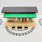 Shining Time Station #1 Missing Chimney Wooden Rare - Used