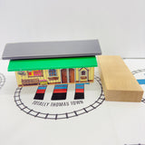 Shining Time Station #1 Missing Chimney Wooden Rare - Used
