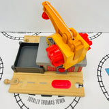 Cargo Transfer Station #2 with 1 Cargo Piece and Cargo Car Wooden - Used