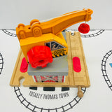 Cargo Transfer Station #2 with 1 Cargo Piece and Cargo Car Wooden - Used