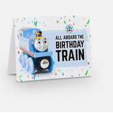 Totally Thomas Town Happy Birthday Card with Envelope - Thomas