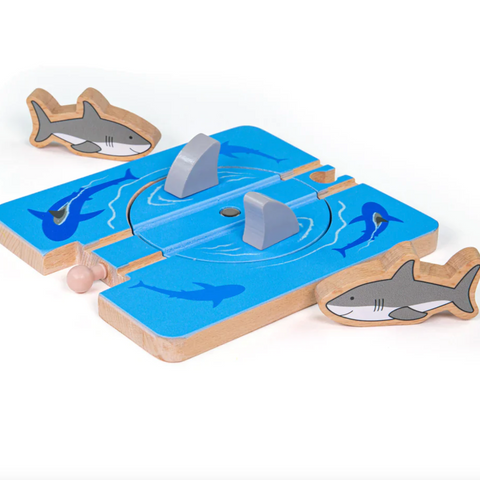 Shark Attack Track BIGJIGS Rail Wooden - New in Box