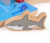 Shark Attack Track BIGJIGS Rail Wooden - New in Box