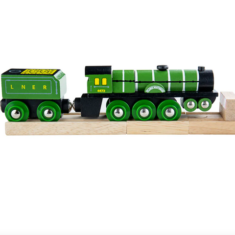 Flying Scotsman Heritage Collection BIGJIGS Rail Wooden - New in Box