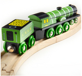 Flying Scotsman Heritage Collection BIGJIGS Rail Wooden - New in Box