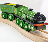 Flying Scotsman Heritage Collection BIGJIGS Rail Wooden - New in Box