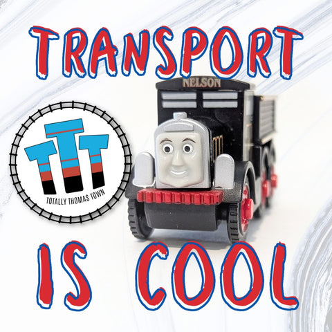 Totally Thomas Town Custom Nelson Sticker