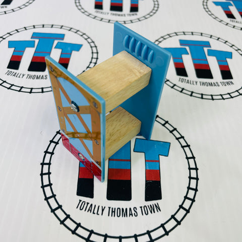 Blue Plastic Riser - Used