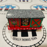 Holiday Express Box Car Stiff to Open and Close (1 Scene Removed) (2003) Used - Take Along
