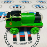 Percy Wooden Rare (Learning Curve 2000) Fair Condition Chipping Paint Wooden - Used
