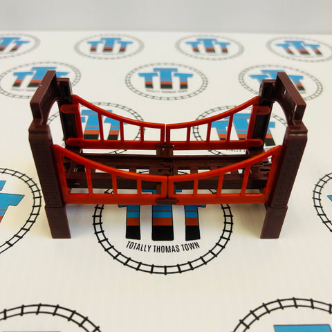 Dark Brown & Red Suspension Bridge Capsule Plarail - New