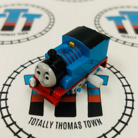 Thomas Eyes Right Newer Face No Stickers Capsule Plarail Wind Up - Used