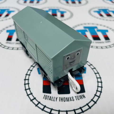 Grey Troublesome Brakevan New no Box - TOMY