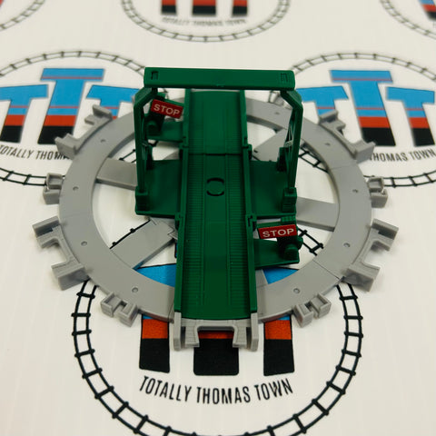 Grey and Green Deluxe Turntable Capsule Plarail - Used