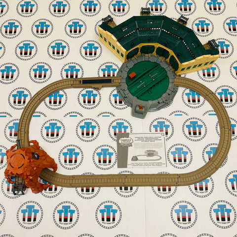 Tidmouth Sheds Set (Missing 1 Post) *INSTRUCTIONS NOT INCLUDED* Used - Trackmaster