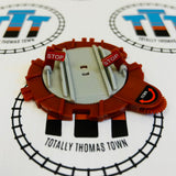 Grey & Red Turntable Capsule Plarail - New