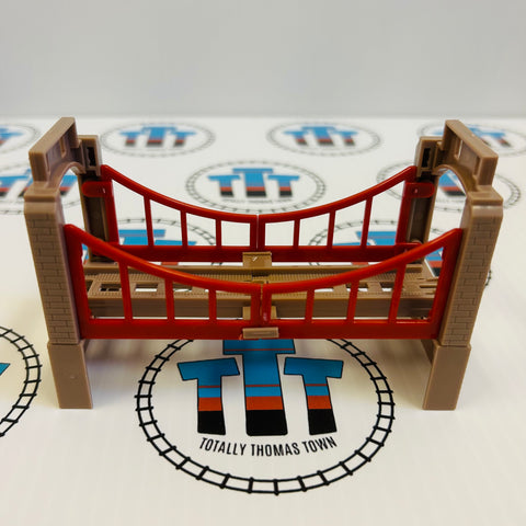 Tan & Red Suspension Bridge Capsule Plarail - Used